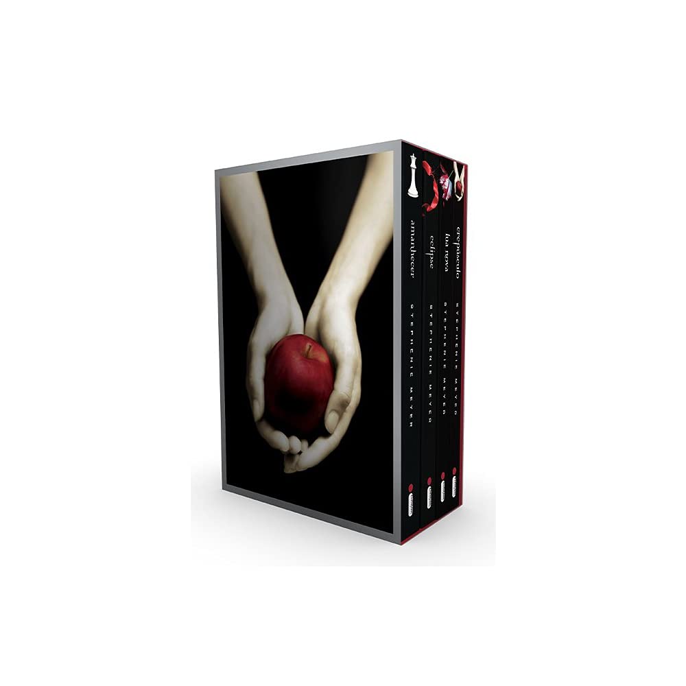 BOX DE LIVROS CREPÚSCULO